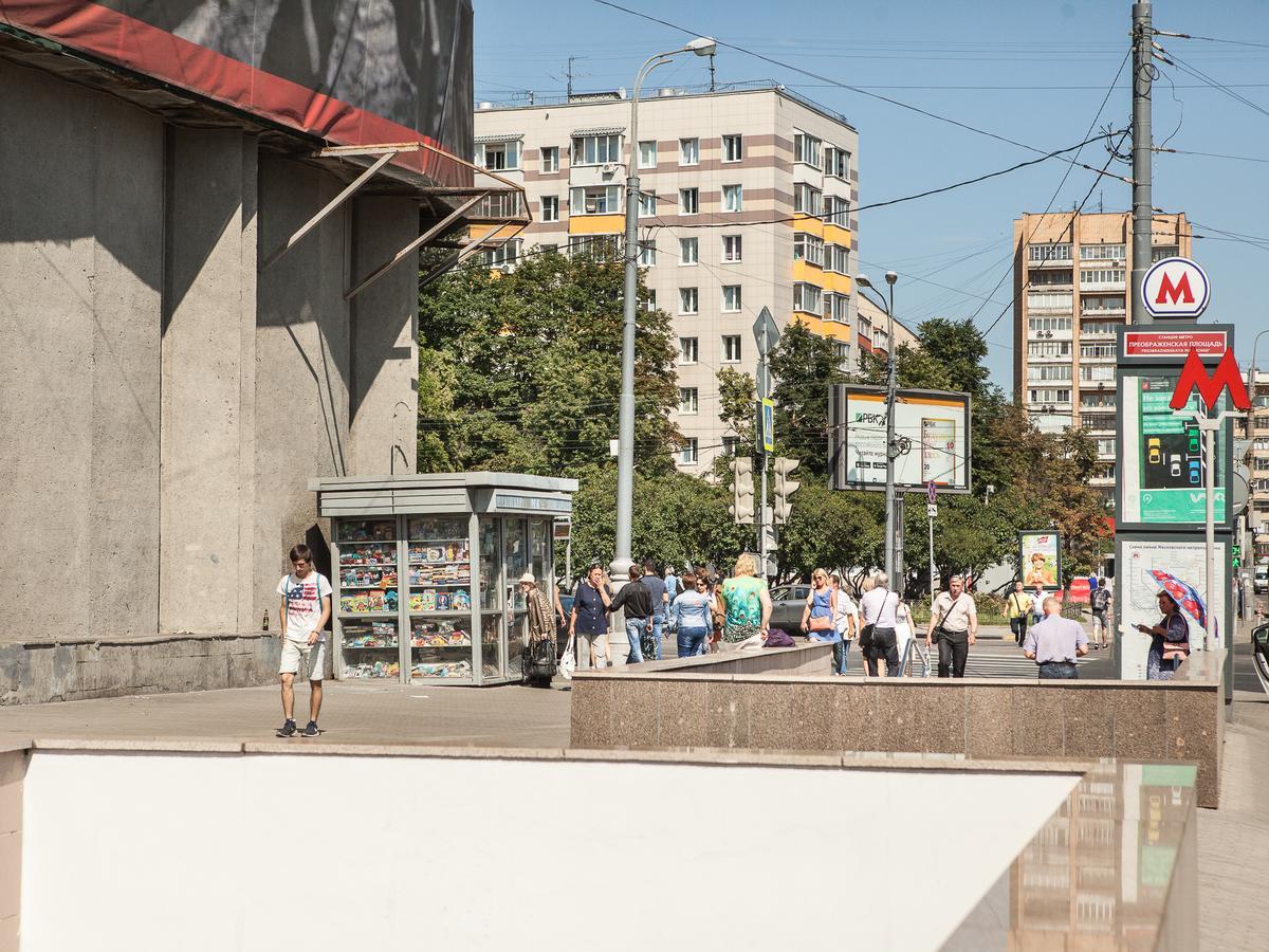 Hostel Preobrazhenskaya Ploschad Moskow Bagian luar foto